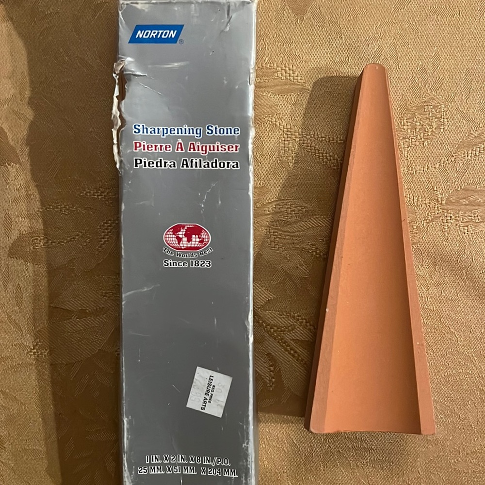 Norton sharpening stone
